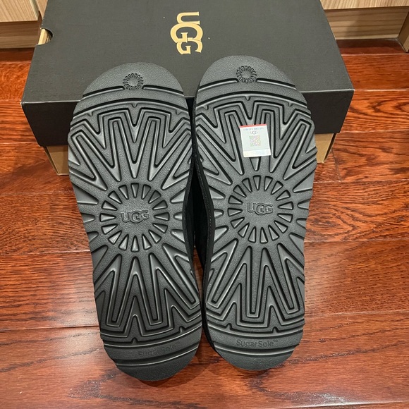 BINB UGG Men Sandals Goldencoast Slide Slippers Black - Picture 11 of 11